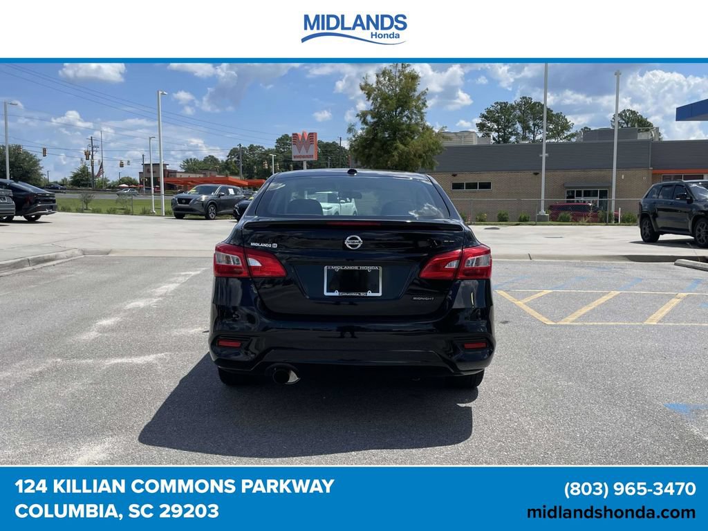 Used 2018 Nissan Sentra SR w/ Technology Package FWD image 5