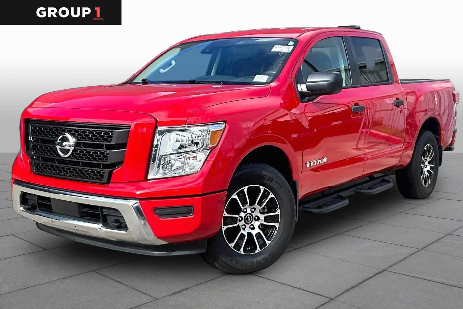 Certified 2024 Nissan Titan SV w/ Accessory Utility Package AWD/4WD image 1