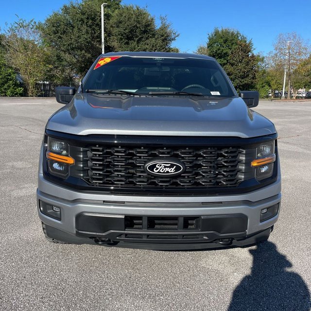 Used 2025 Ford F150 STX w/ STX Black Appearance Package image 8
