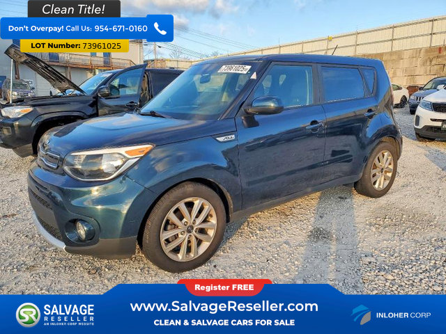 Used 2017 Kia Soul +