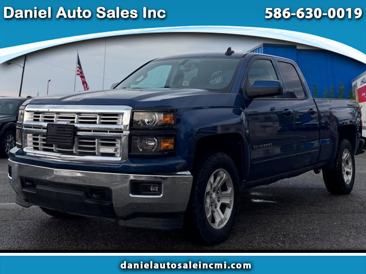 Used 2015 Chevrolet Silverado 1500 LT w/ All Star Edition AWD/4WD image 1