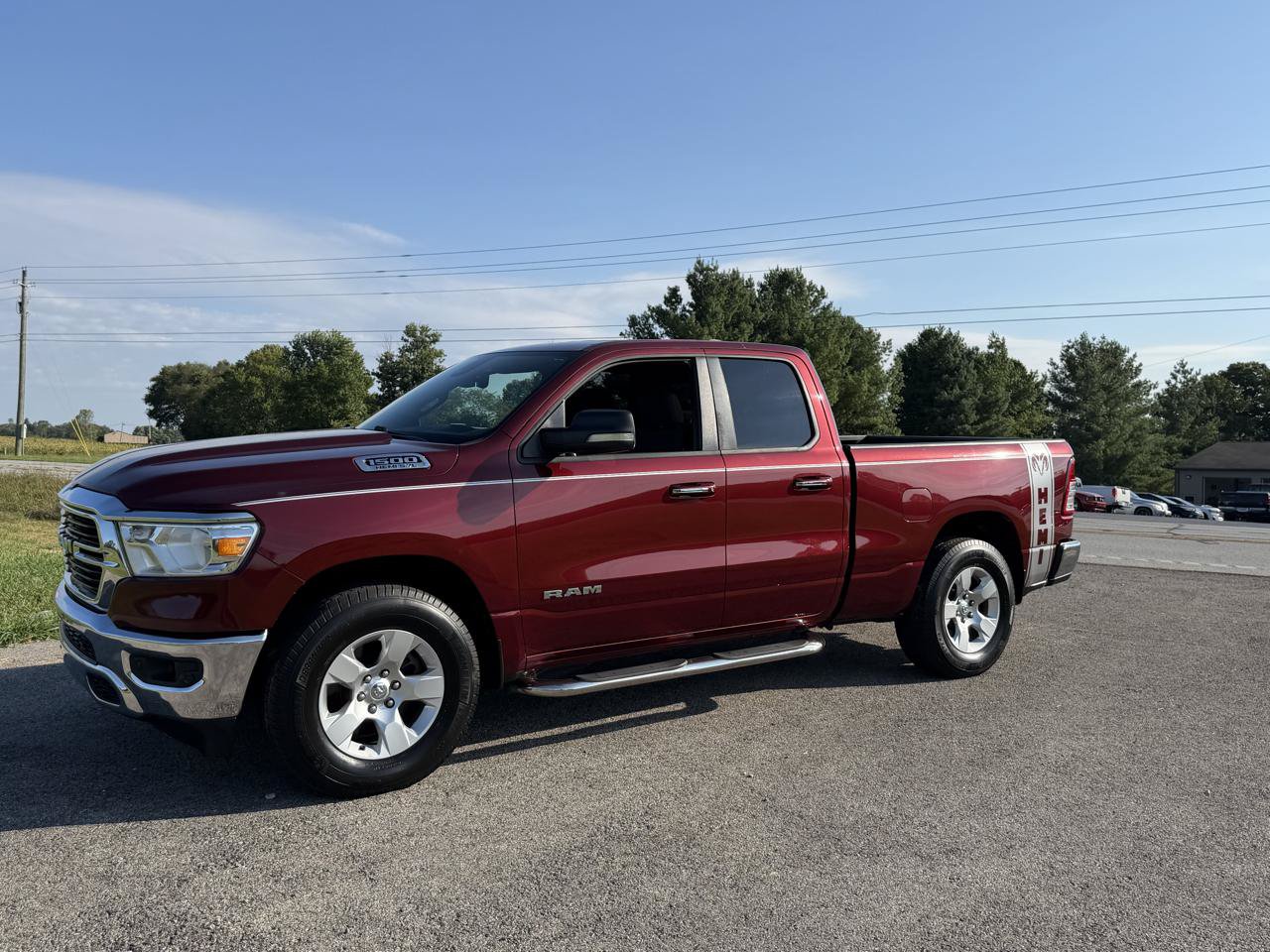 Used 2019 RAM 1500 Big Horn AWD/4WD image 3