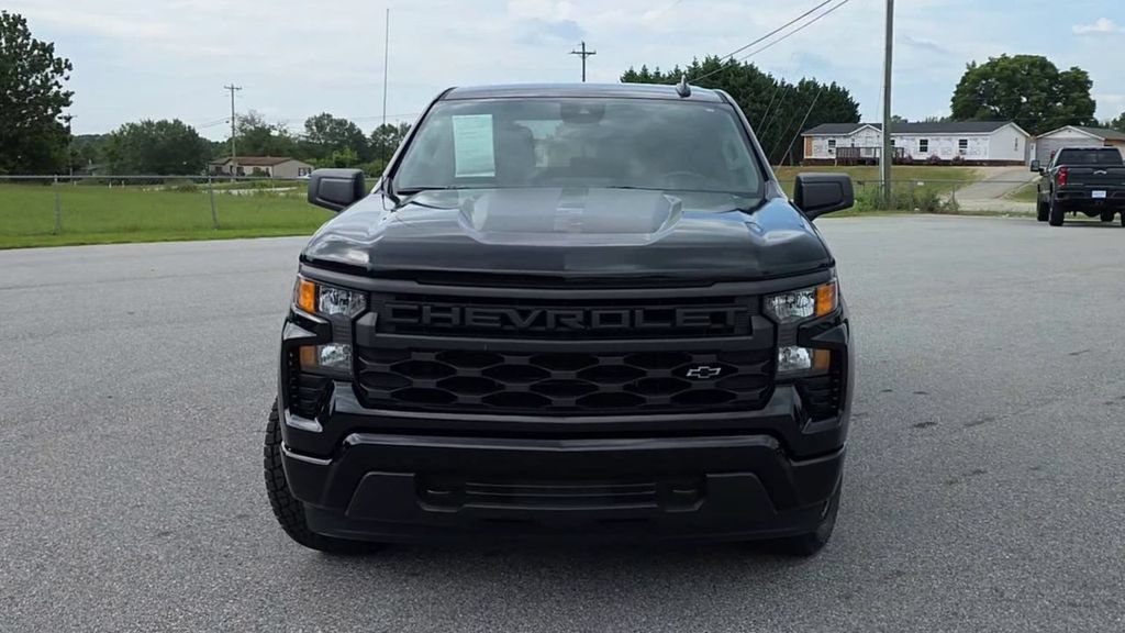 Certified 2023 Chevrolet Silverado 1500 Custom w/ Rally Edition RWD image 3