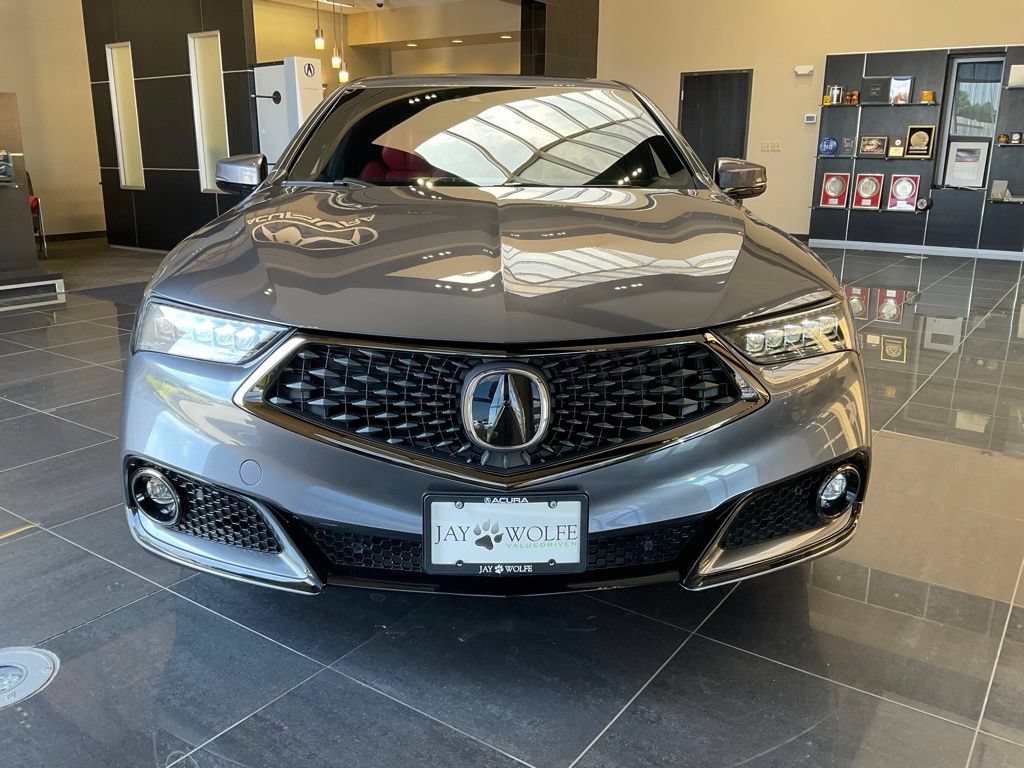Certified 2020 Acura TLX w/ A-SPEC Package FWD image 2