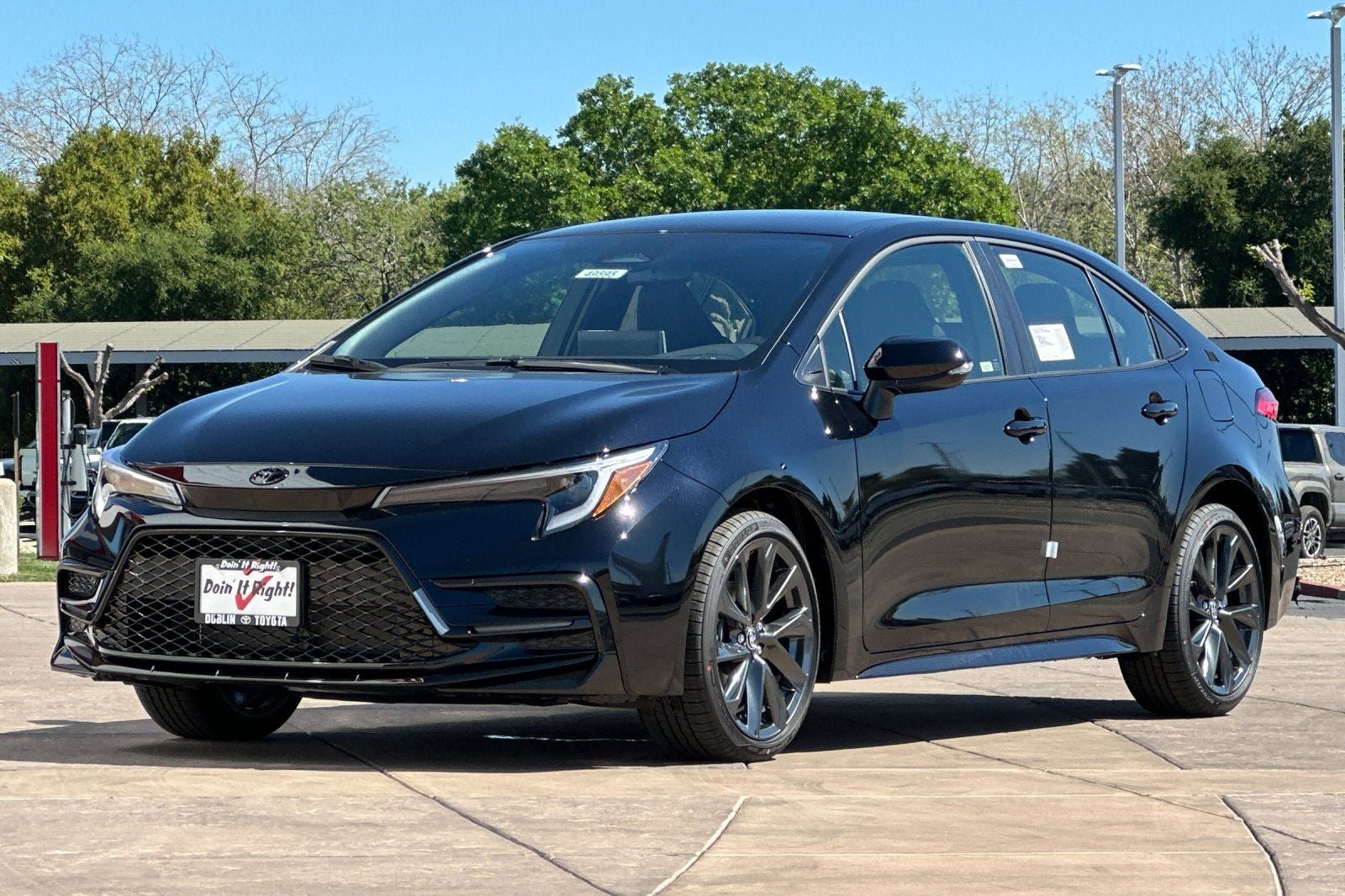 New 2026 Toyota Corolla SE image 8