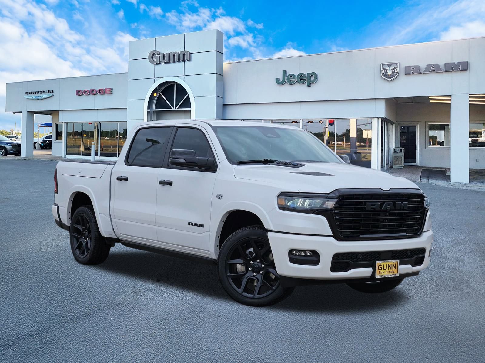 New 2026 RAM 1500 Laramie w/ Night Edition image 1