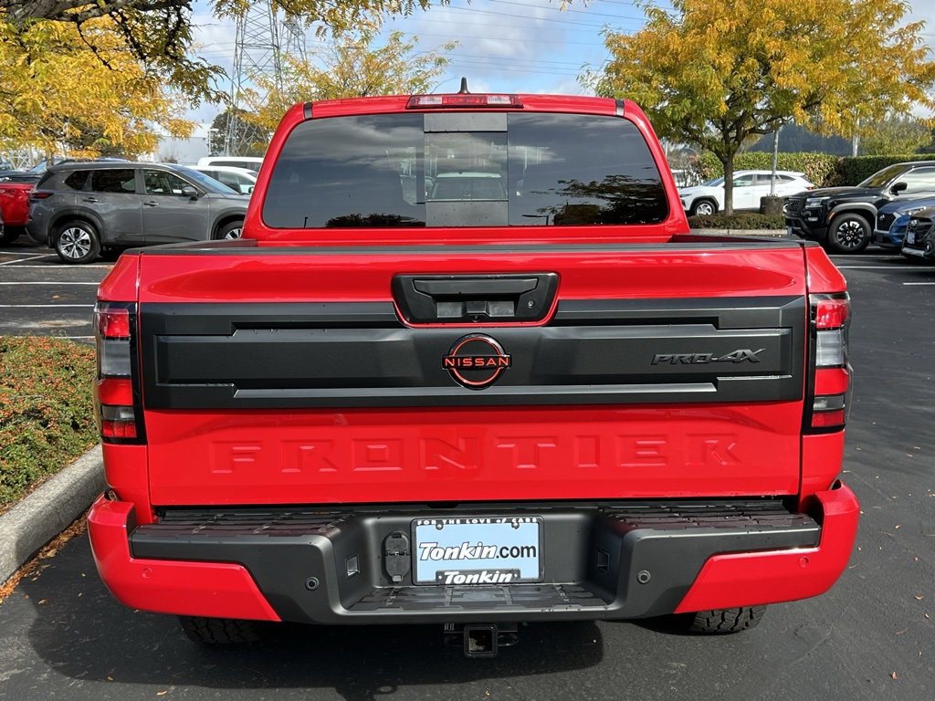 New 2026 Nissan Frontier PRO-4X w/ Pro-4x Convenience Package image 5