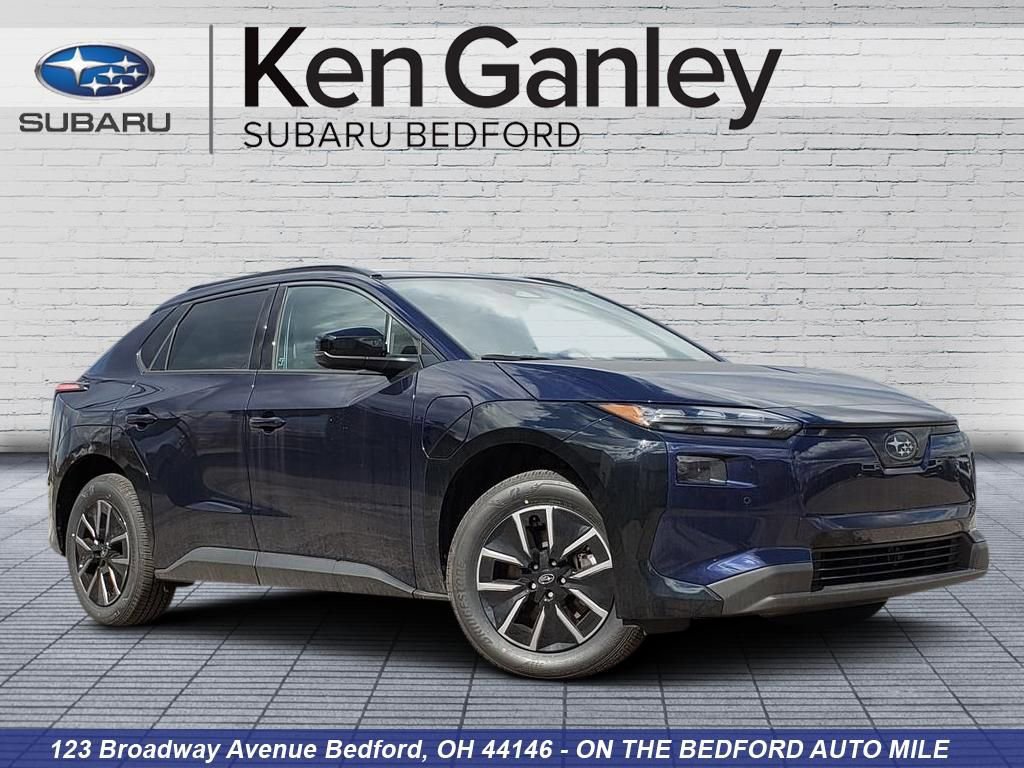 New 2026 Subaru Solterra Premium w/ Premium Convenience Package