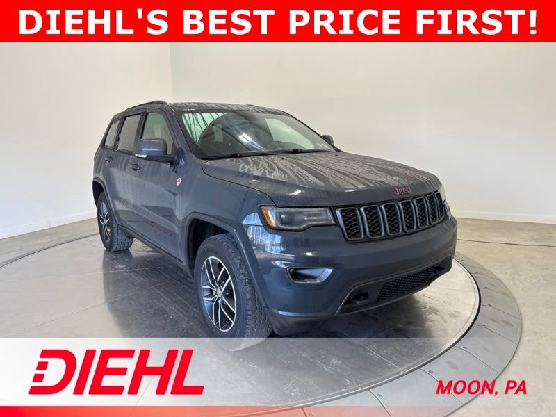Used 2018 Jeep Grand Cherokee Trailhawk w/ Trailhawk Luxury Group AWD/4WD image 1
