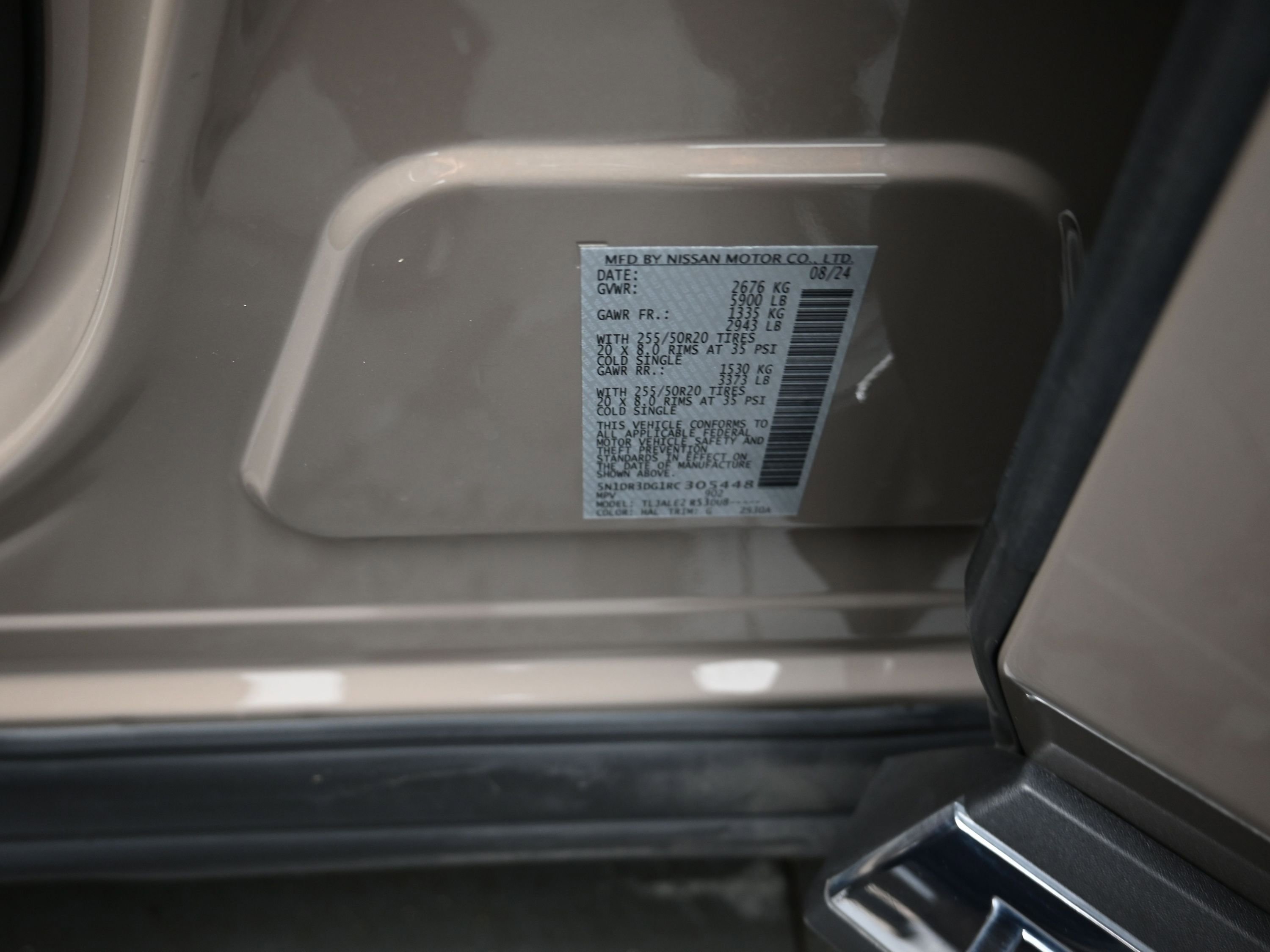 Certified 2024 Nissan Pathfinder Platinum w/ Cargo Package image 15