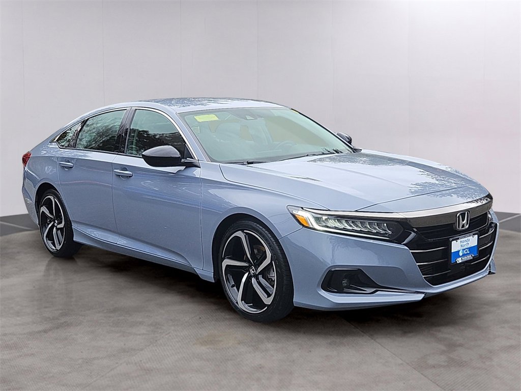 Certified 2022 Honda Accord Sport Special Edition image 16