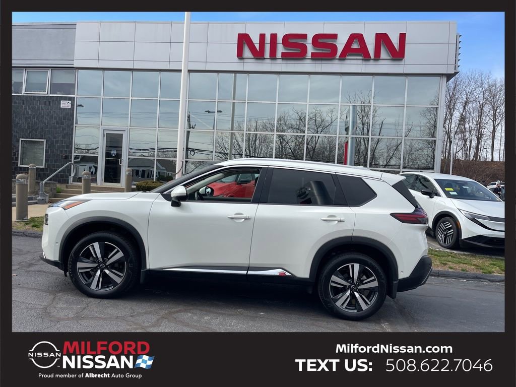 Certified 2023 Nissan Rogue SL w/ SL Premium Package video 2
