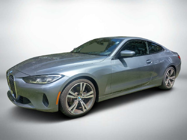 Used 2022 BMW 430i Coupe w/ Convenience Package RWD image 8