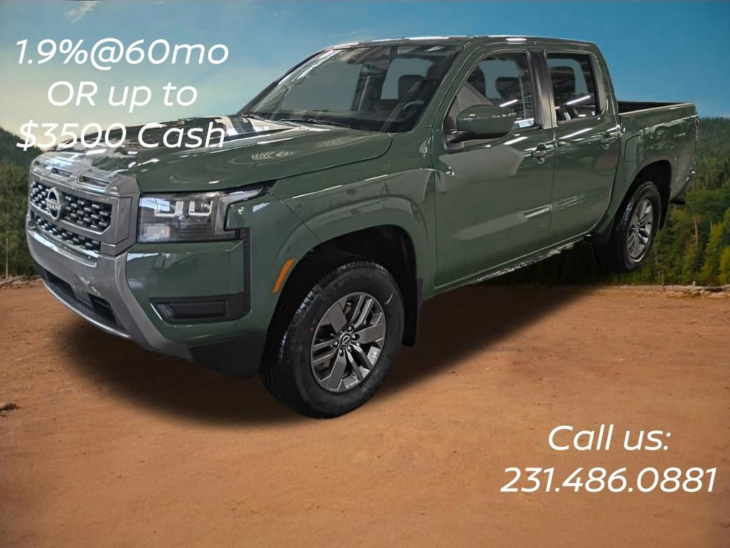 New 2026 Nissan Frontier SV w/ All-Weather Content Package