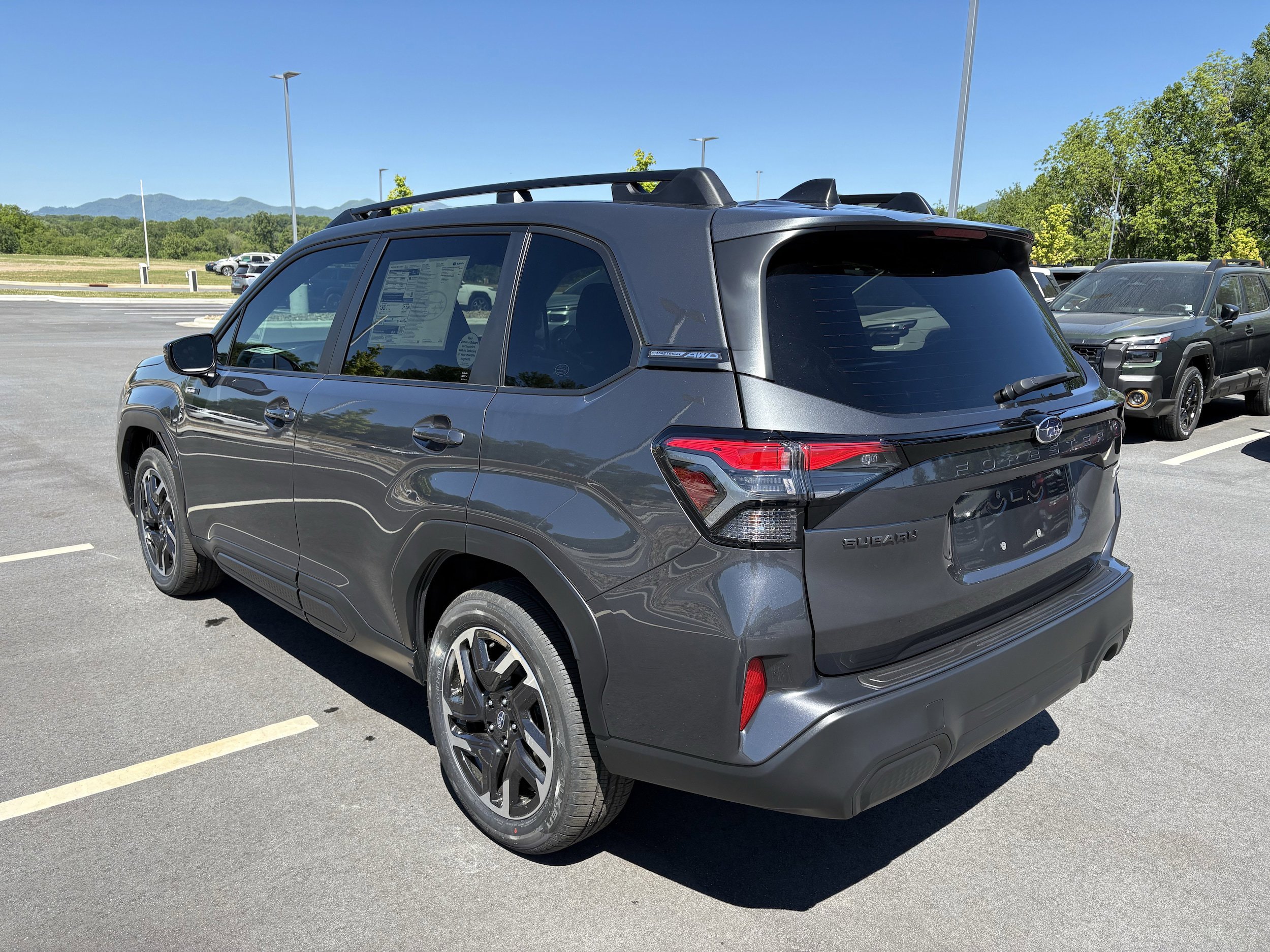 New 2026 Subaru Forester Touring AWD/4WD image 5