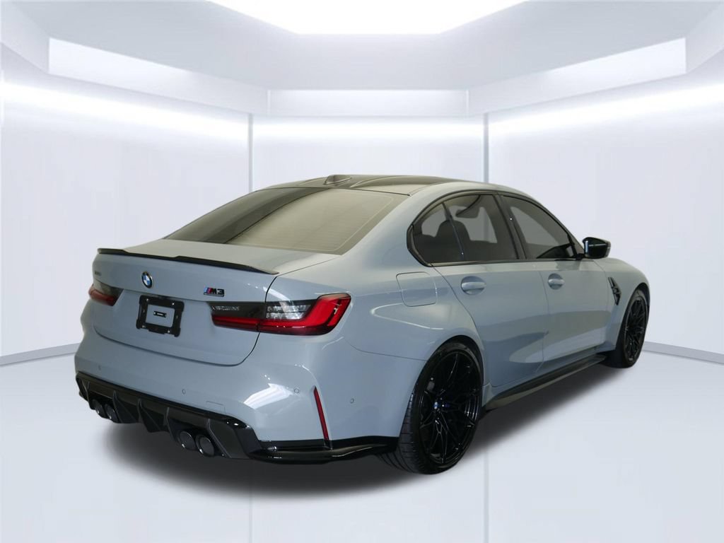 Used 2024 BMW M3 Competition w/ M Carbon Exterior Package AWD/4WD image 8