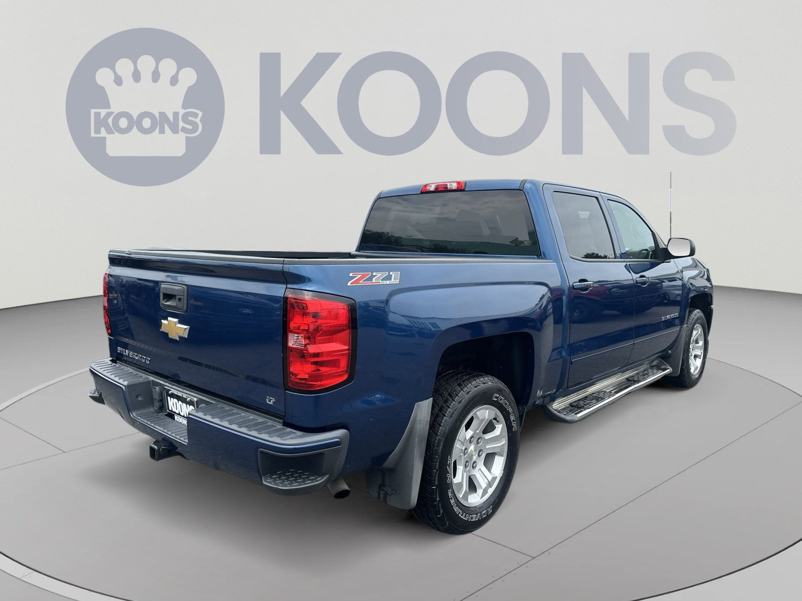 Used 2017 Chevrolet Silverado 1500 LT w/ All Star Edition AWD/4WD image 16