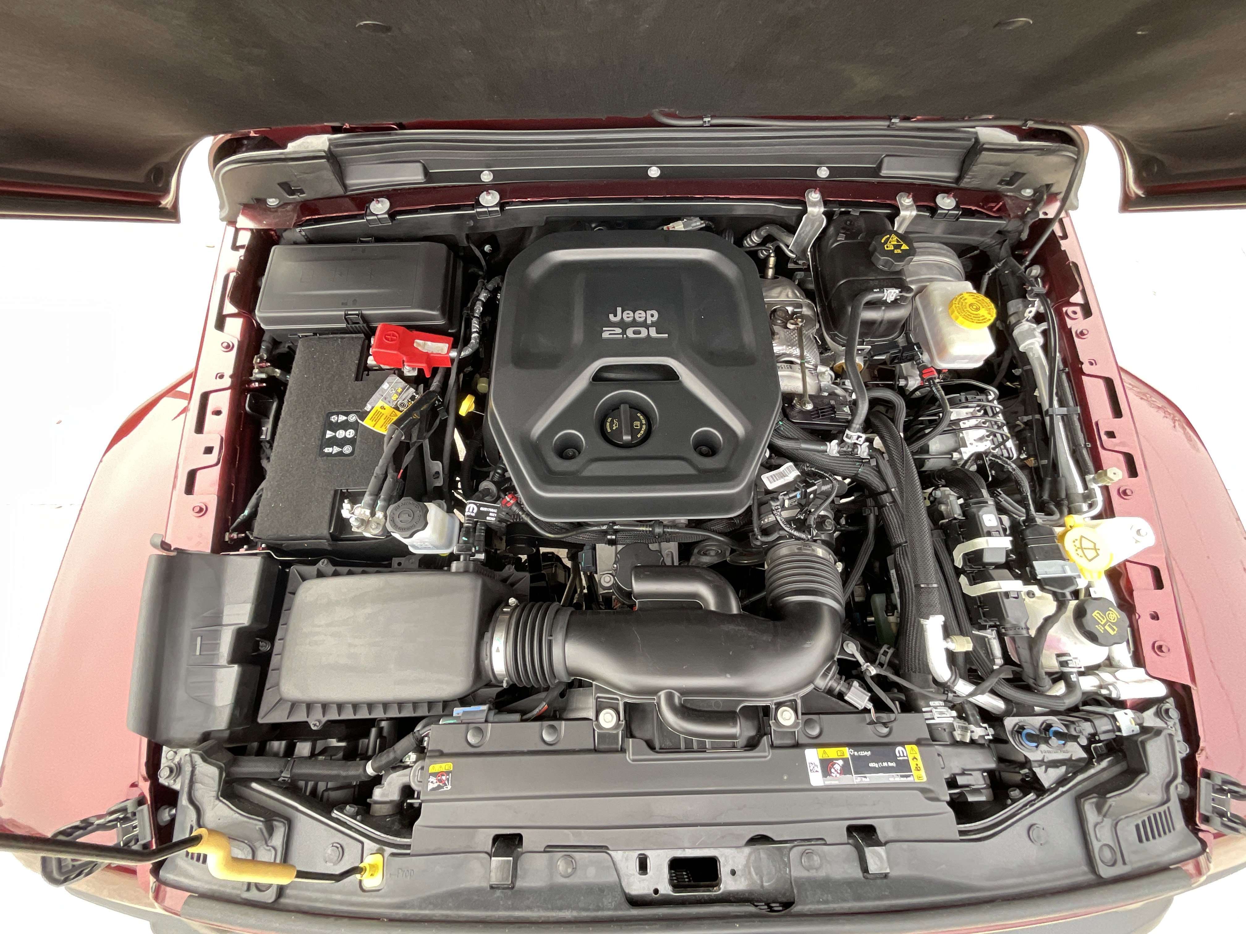 Used 2021 Jeep Wrangler Sport image 26