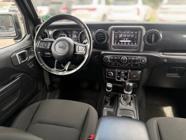 Used 2022 Jeep Wrangler Unlimited Sport AWD/4WD image 11