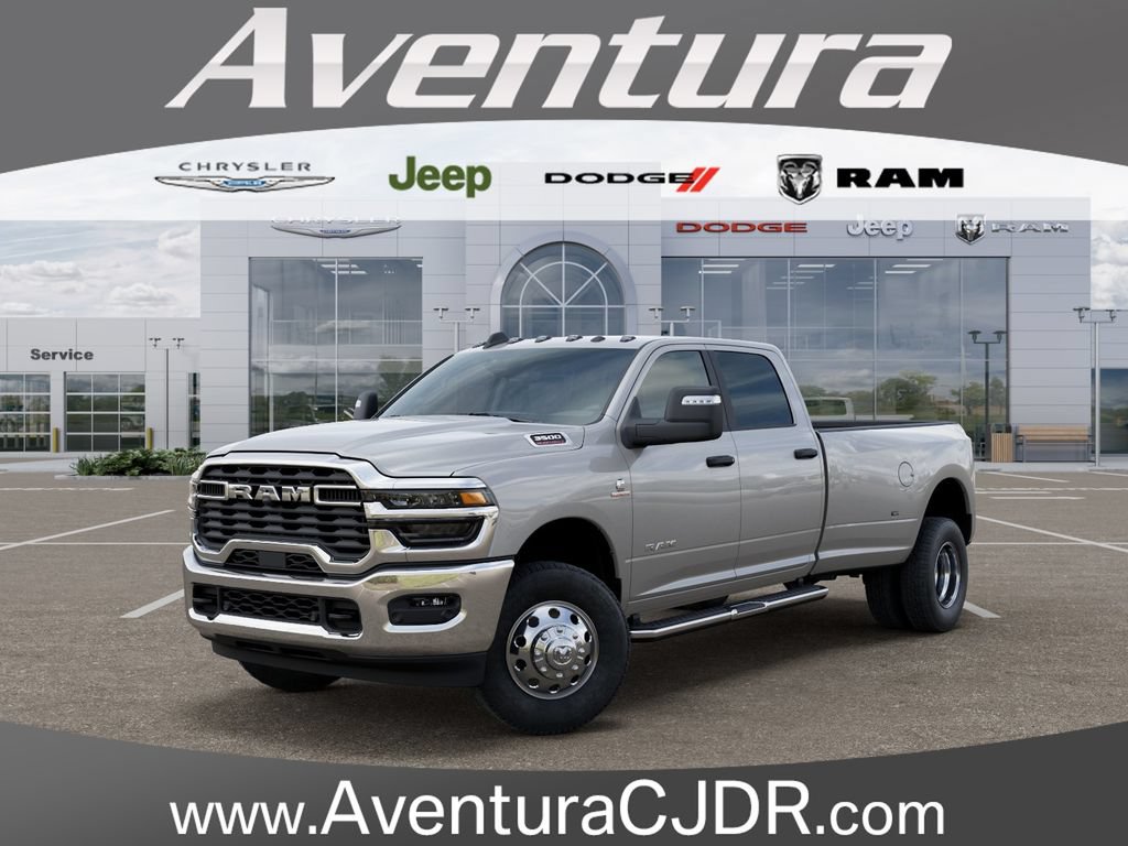 New 2026 RAM 3500 Big Horn w/ Bed Utility Group AWD/4WD 360° Tour