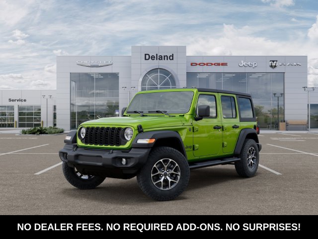 New 2026 Jeep Wrangler Unlimited Sport AWD/4WD 360° Tour
