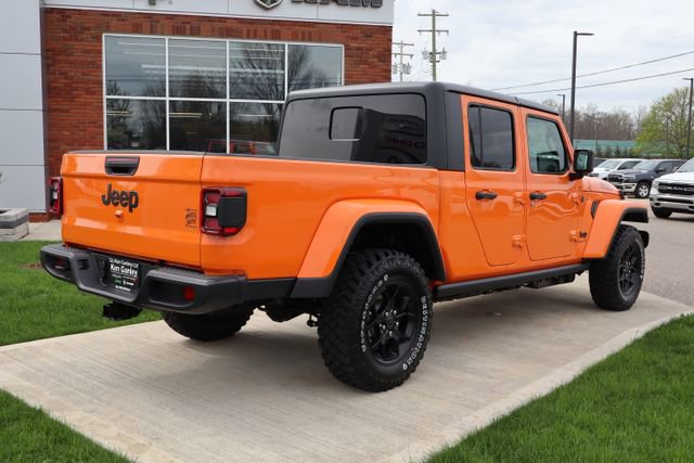 New 2026 Jeep Gladiator Willys image 33