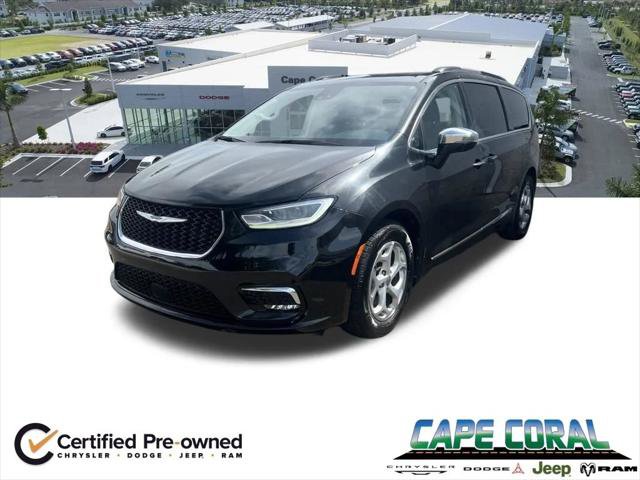 Certified 2023 Chrysler Pacifica Limited FWD 360° Tour