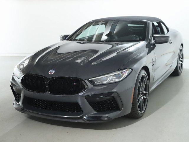 Used 2020 BMW M8 Convertible w/ Driving Assistance Package AWD/4WD image 1