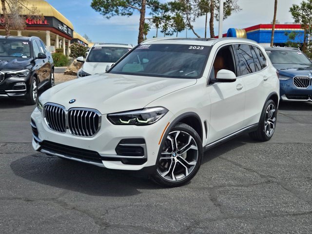Certified 2023 BMW X5 xDrive40i w/ Parking Assistance Package