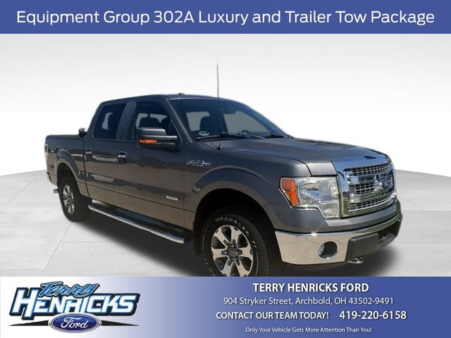 Used 2013 Ford F150 XLT w/ Luxury Equipment Group