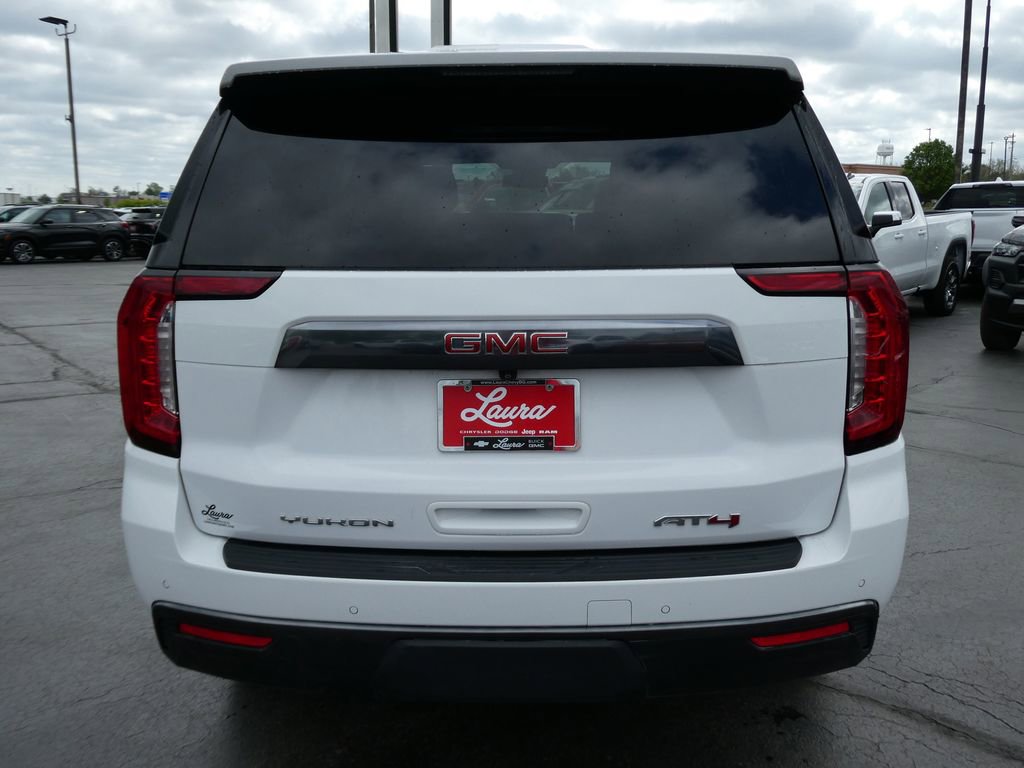 Certified 2023 GMC Yukon AT4 w/ AT4 Premium Package image 6