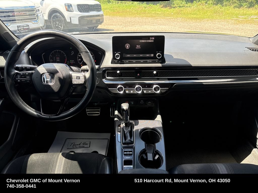 Used 2022 Honda Civic Sport image 14