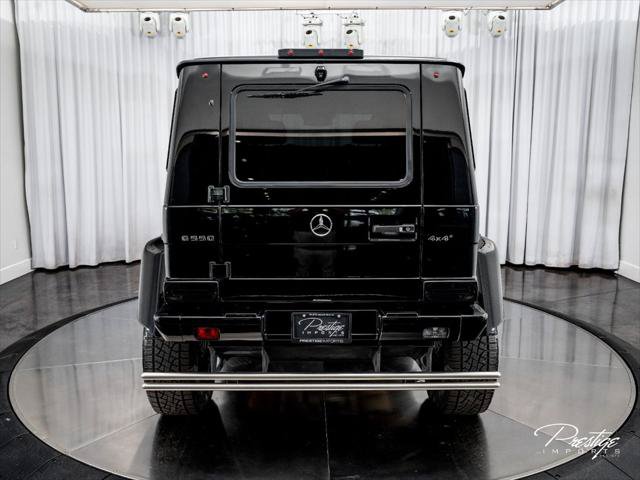 Used 2018 Mercedes-Benz G 550 Squared image 12