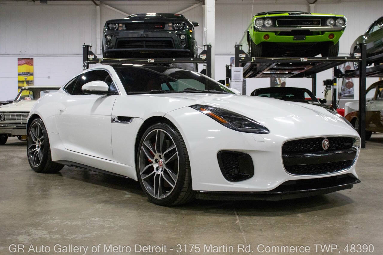 Used 2018 Jaguar F-TYPE R-Dynamic AWD/4WD image 10