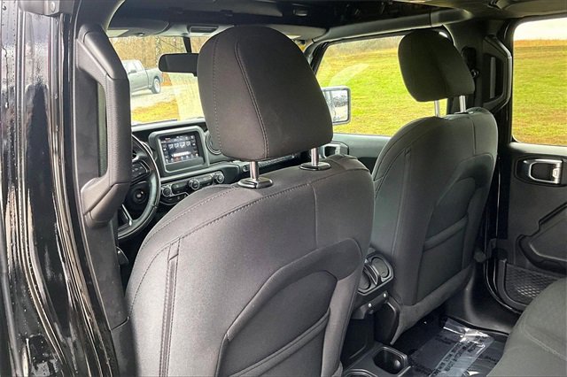 Certified 2021 Jeep Wrangler Unlimited Sport image 9