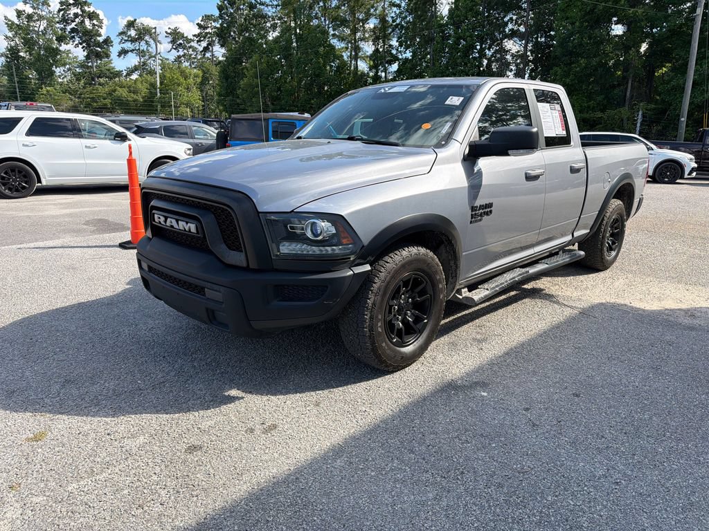 Used 2022 RAM 1500 Classic Warlock w/ Electronics Group RWD image 4