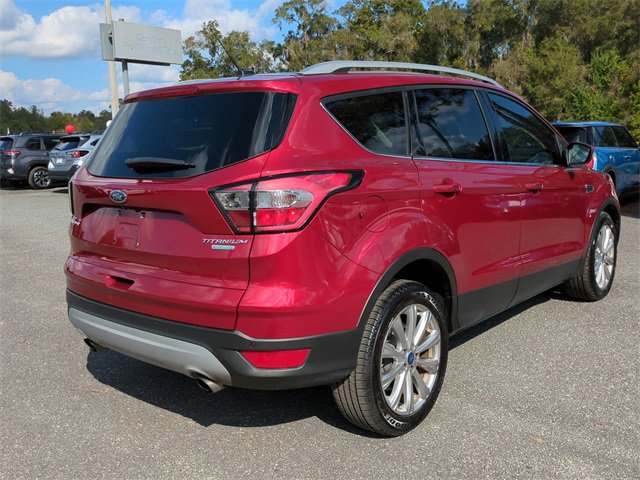 Used 2017 Ford Escape Titanium image 4