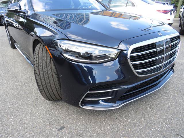 Used 2023 Mercedes-Benz S 580 4MATIC Sedan w/ AMG Line image 25