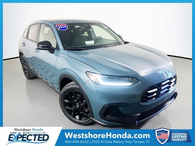 Used 2024 Honda HR-V Sport image 1