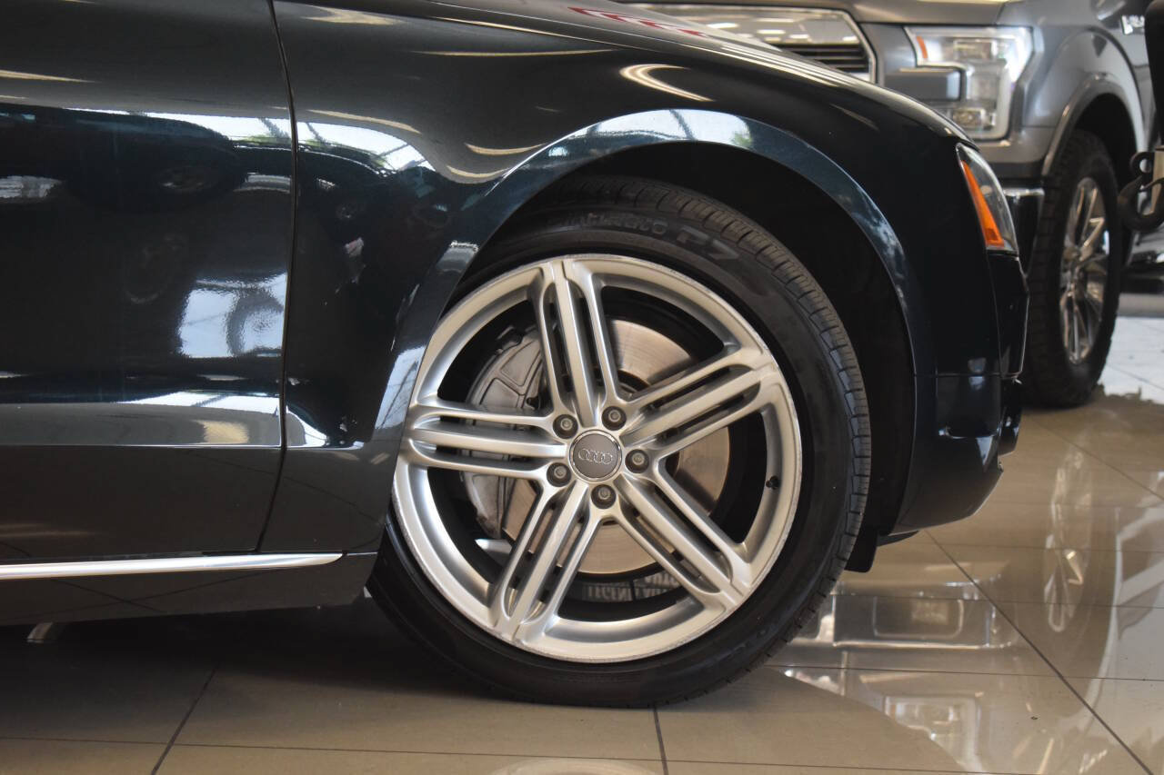 Used 2013 Audi A8 L 3.0T AWD/4WD image 30