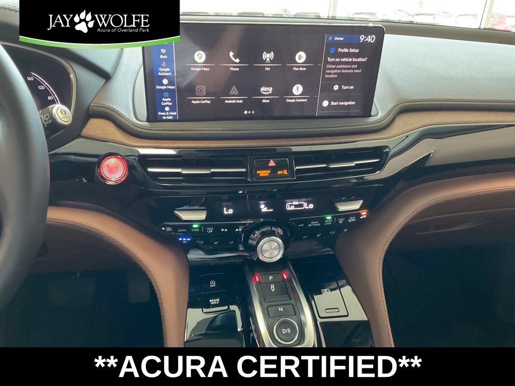Certified 2026 Acura MDX w/ Advance Package AWD/4WD image 16