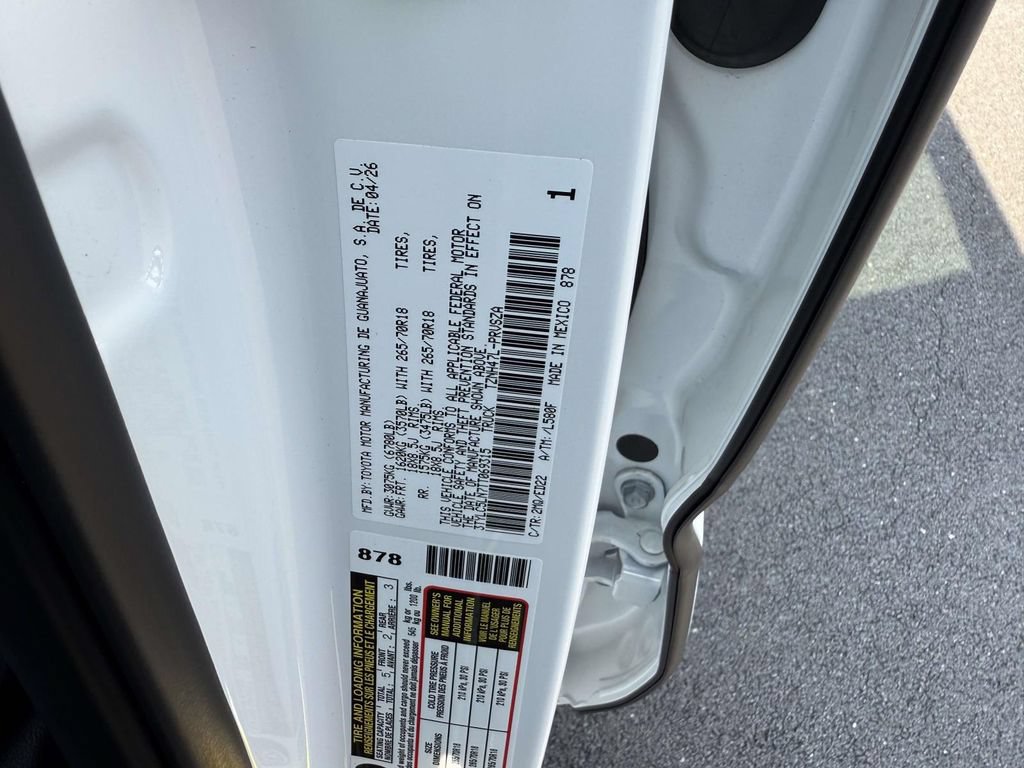 Used 2026 Toyota Tacoma TRD Pro AWD/4WD image 39