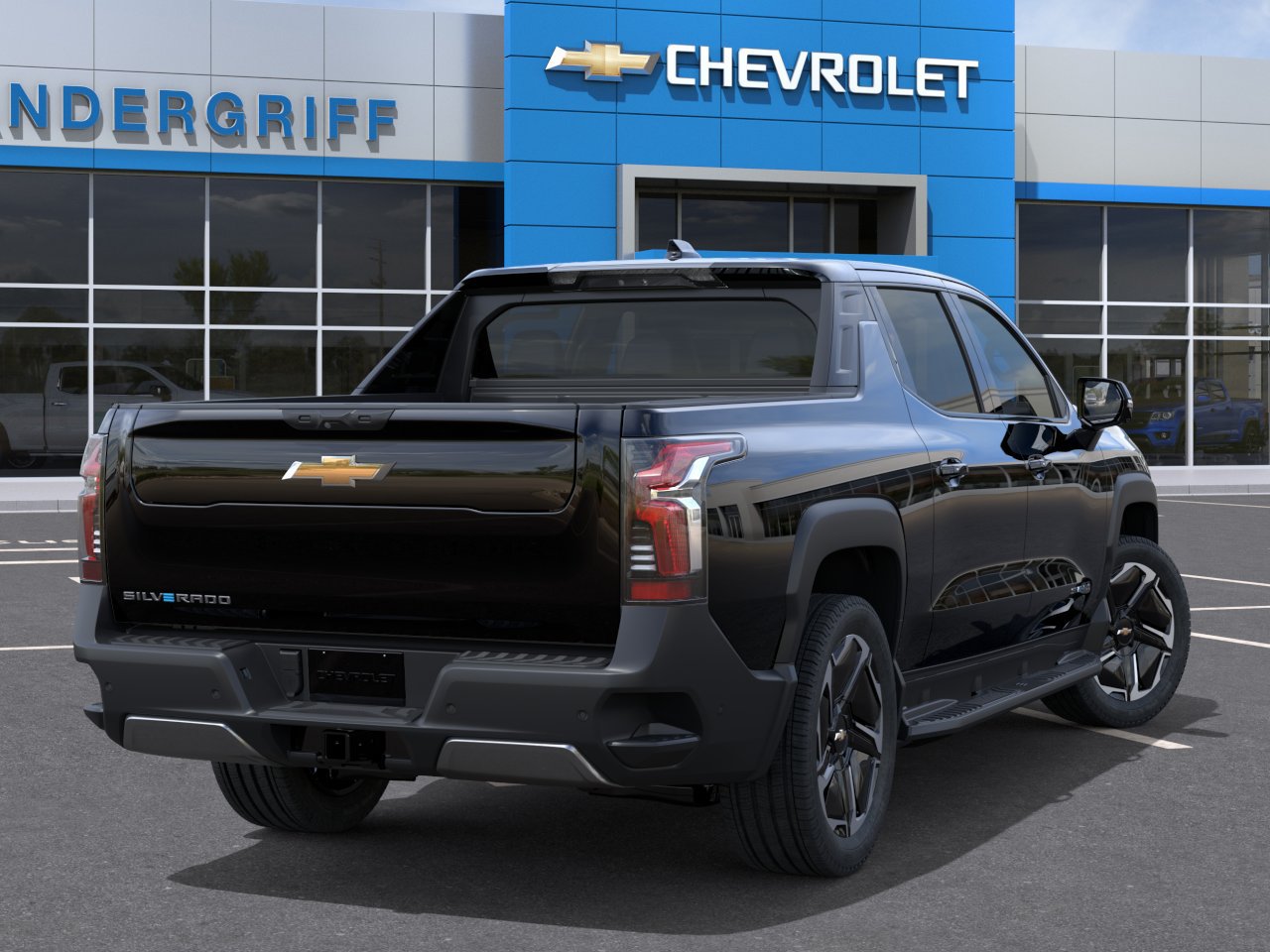 New 2026 Chevrolet Silverado EV LT w/ Premium Package AWD/4WD image 30