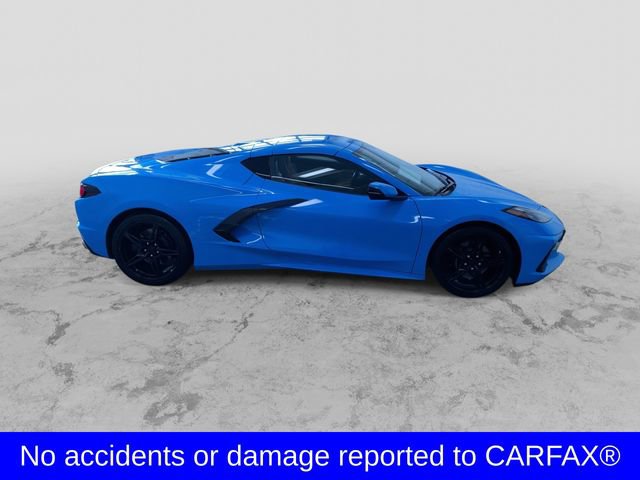 Used 2021 Chevrolet Corvette Stingray Preferred Cpe w/ 2LT image 2