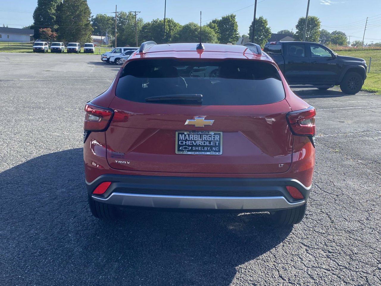 New 2026 Chevrolet Trax LT w/ Driver Confidence Package FWD image 5