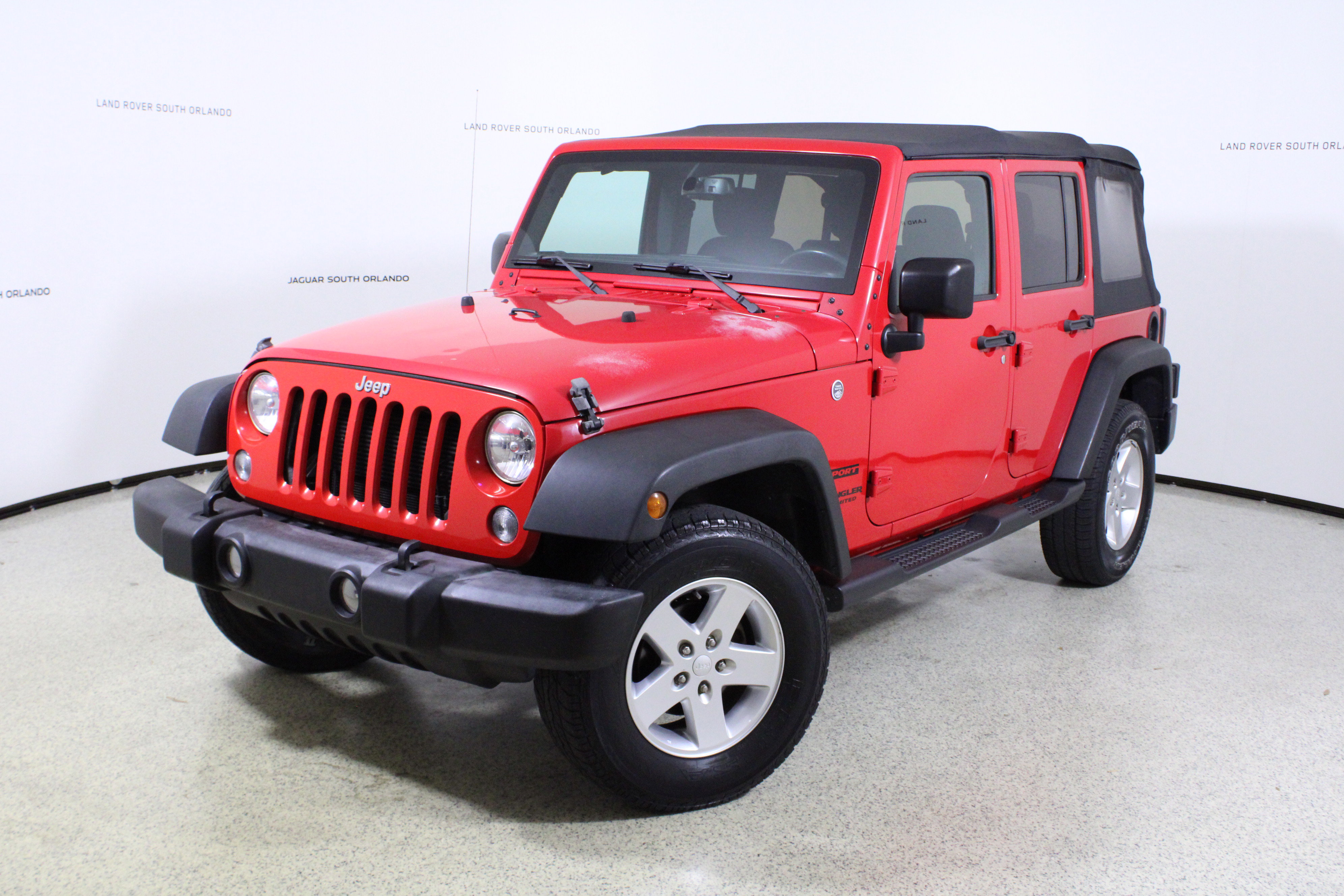 Used 2017 Jeep Wrangler Unlimited Sport w/ Quick Order Package 24S