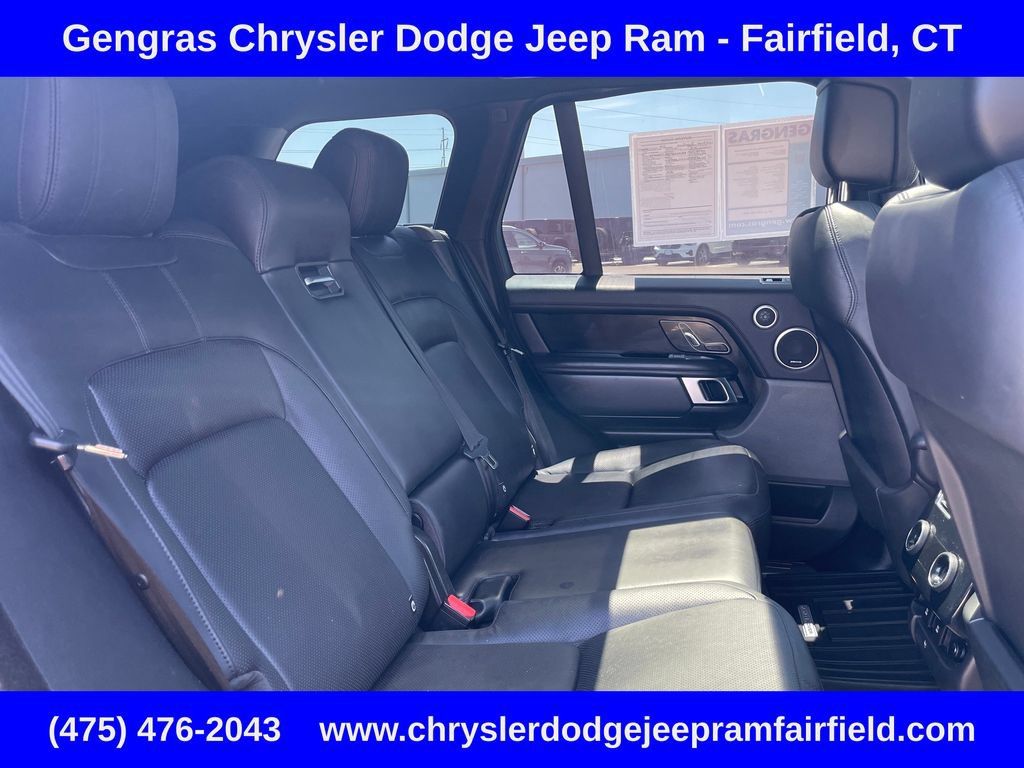 Used 2019 Land Rover Range Rover HSE AWD/4WD image 22