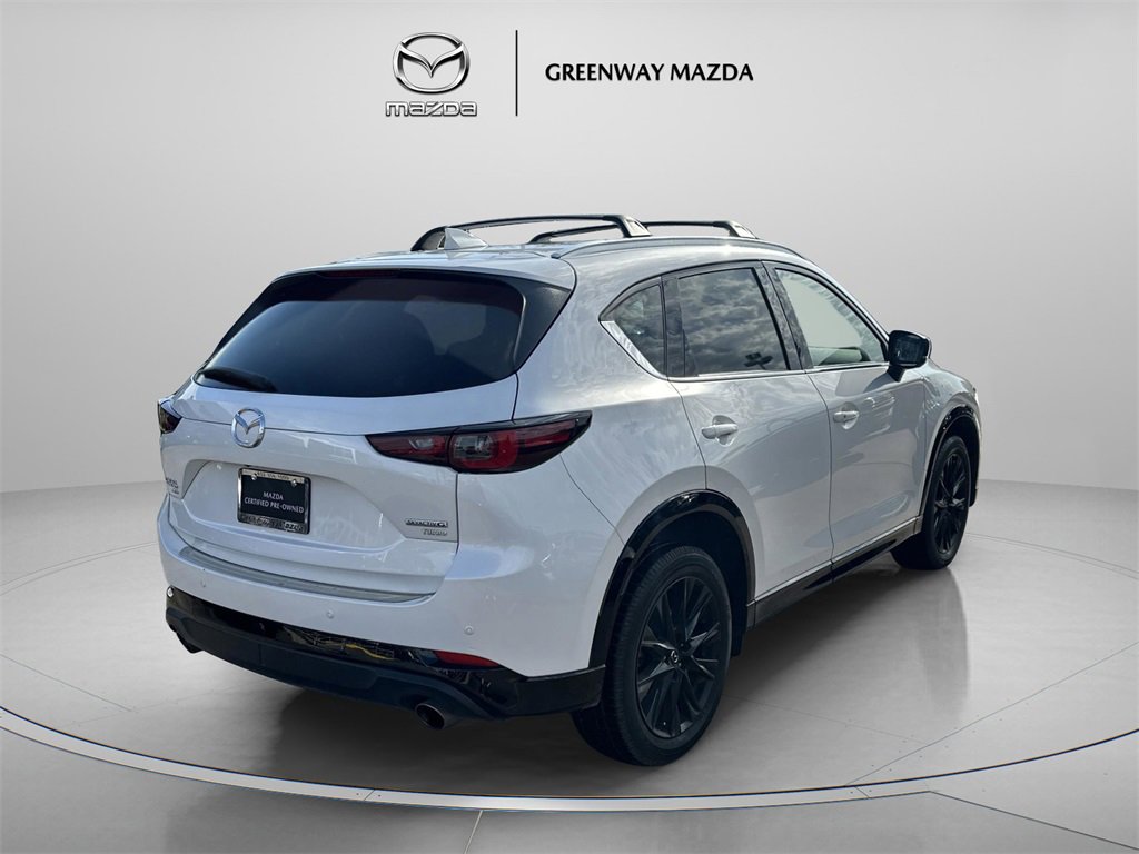 Used 2025 MAZDA CX-5 Carbon Edition image 7