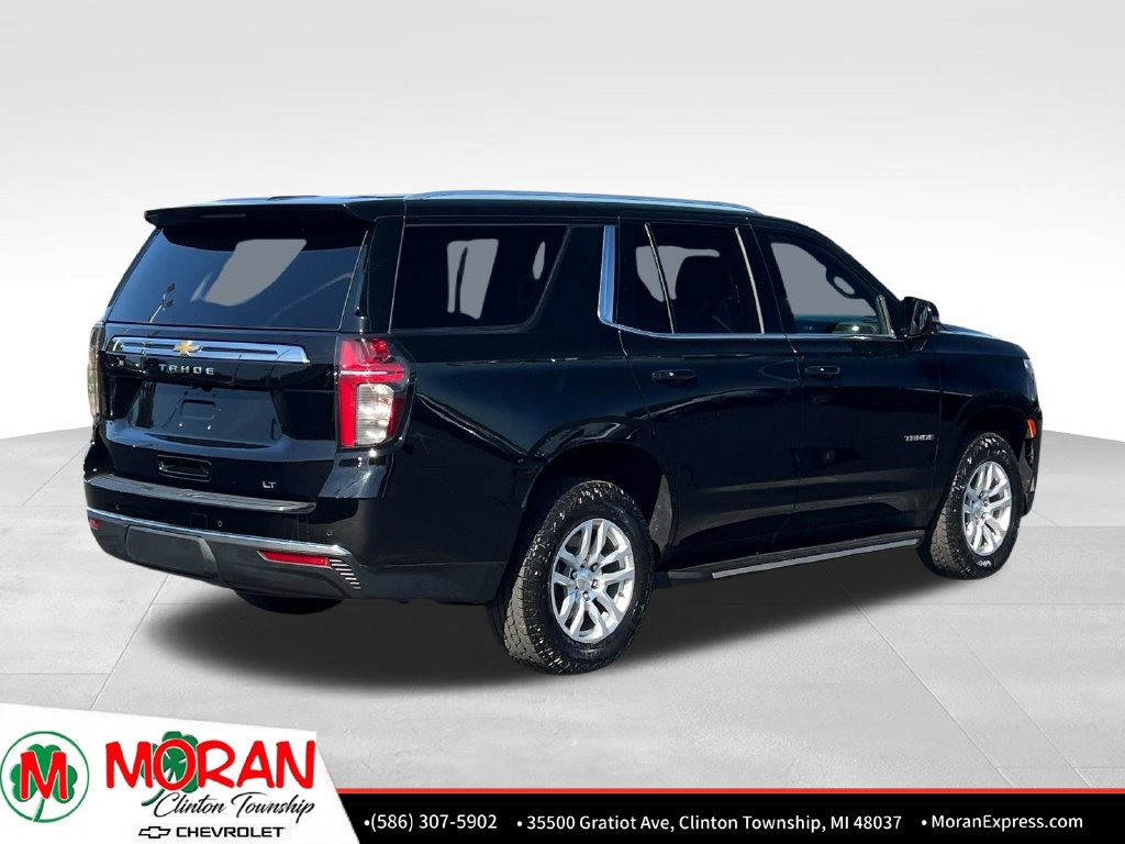 Certified 2023 Chevrolet Tahoe LT w/ Luxury Package AWD/4WD image 6
