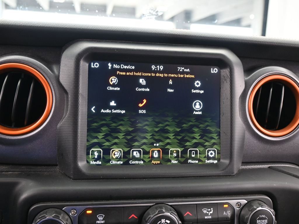 Used 2022 Jeep Gladiator Mojave w/ LED Lighting Group image 22